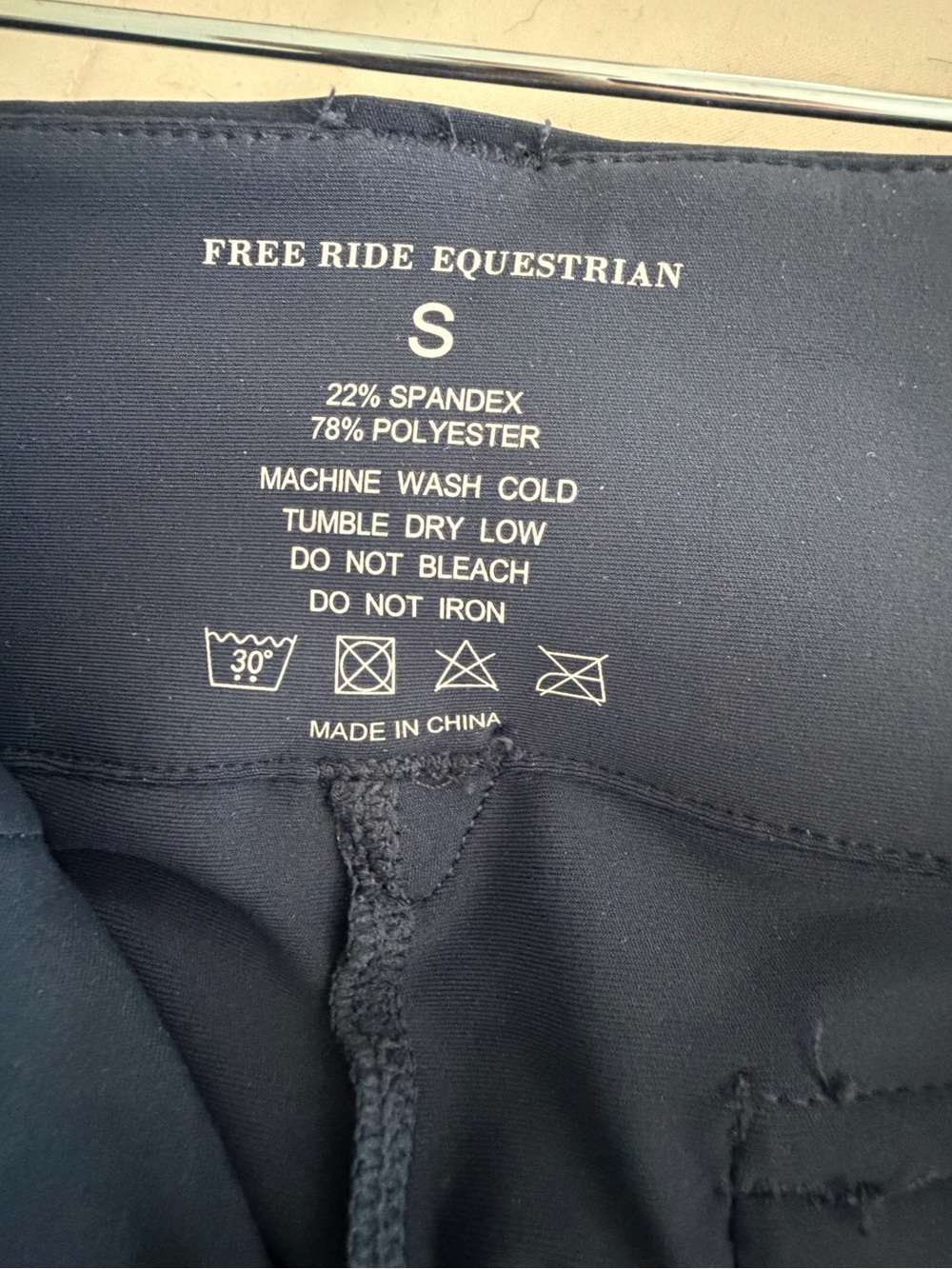 NWT Free Ride Breeches Small - Picture 5 of 6